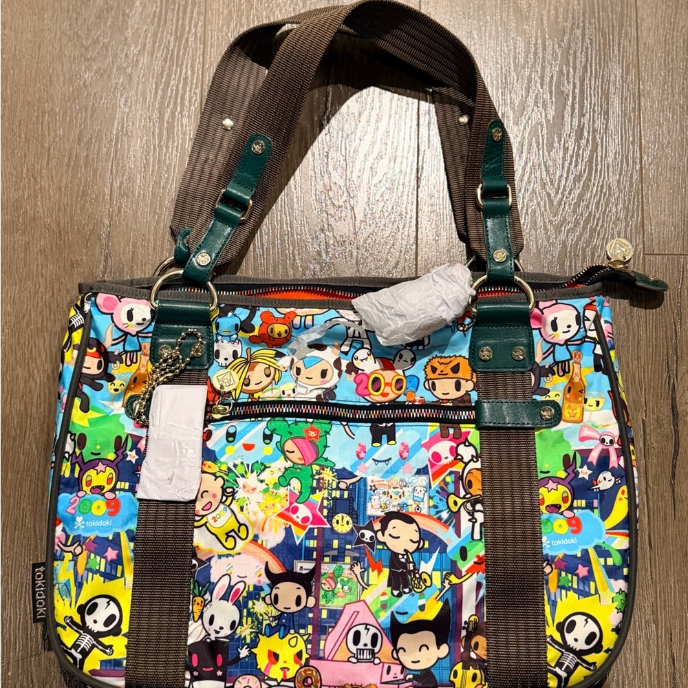 Tokidoki Vintage Celebrazione Carezza Bag